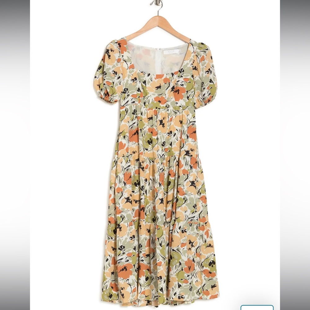 Brand New ASTR The Label Floral Dress